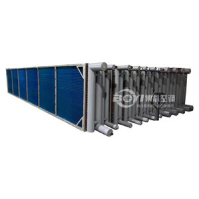 Custom Hot Water Coils with Copper Tube and Aluminum Fin