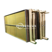 Custom Hot Water Coils with Copper Tube and Aluminum Fin