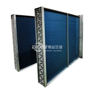 Custom Chilled Water Coils with Stainless Steel Tube and SS Fin
