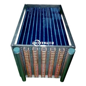Custom Chilled Water Coils with different materials