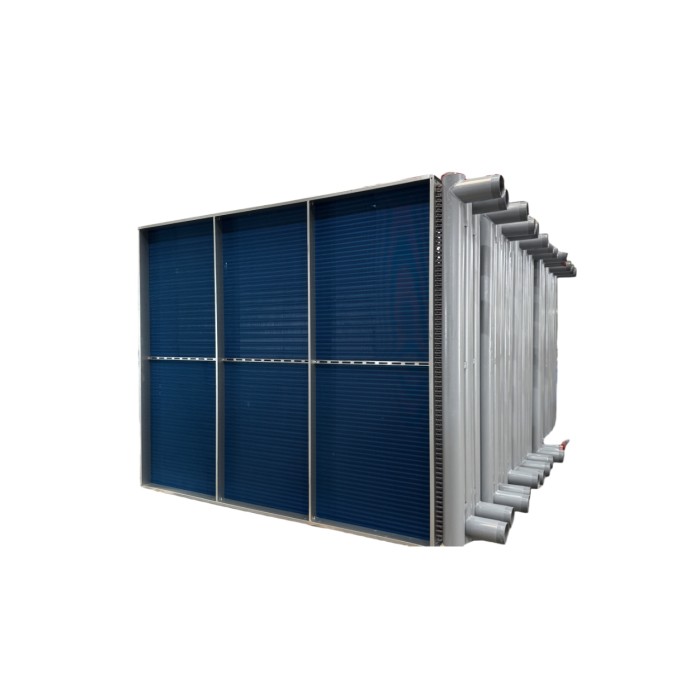 Custom Chilled Water Coils with different materials