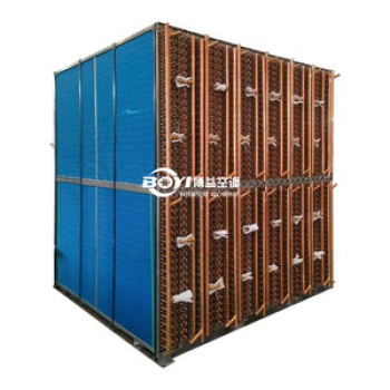 Custom Air Cooled Condenser with Copper Tube and Aluminum Fin