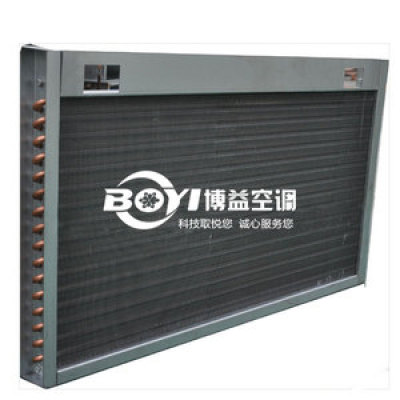 Custom Air Cooled Condenser with Copper Tube and Aluminum Fin