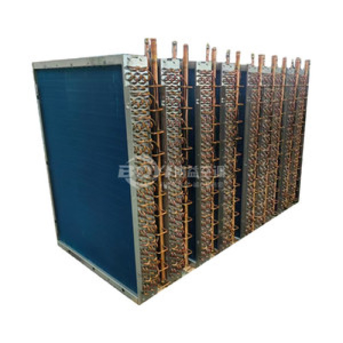 Energy-Saving Copper Tube Aluminum Fin Water to Air Evaporator