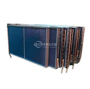 Energy-Saving Copper Tube Aluminum Fin Water to Air Evaporator