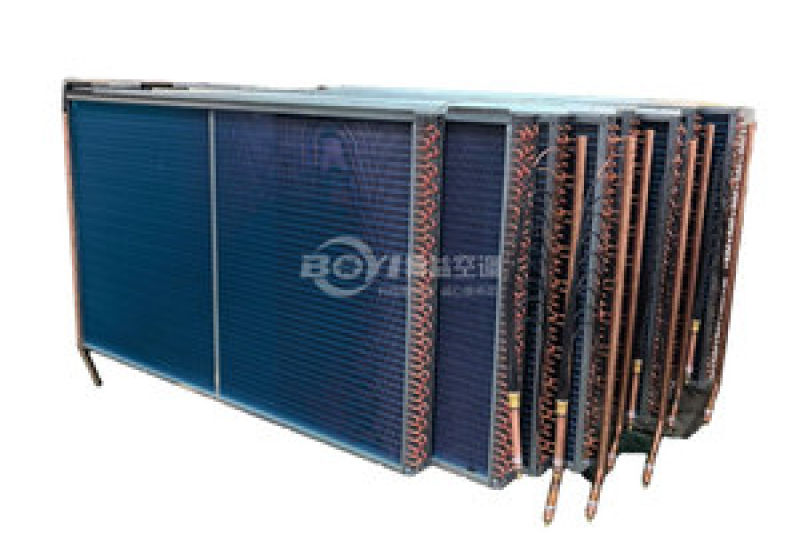 Energy-saving copper tube aluminum fin water to air evaporator