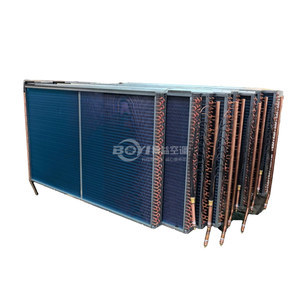 Energy-Saving Copper Tube Aluminum Fin Water to Air Heat Exchanger