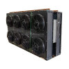 9.52mm Air Conditioning Condenser with Copper Tubes Aluminum Fins Coil