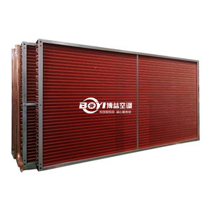 9.52mm Air Conditioning Condenser with Copper Tubes Aluminum Fins Coil