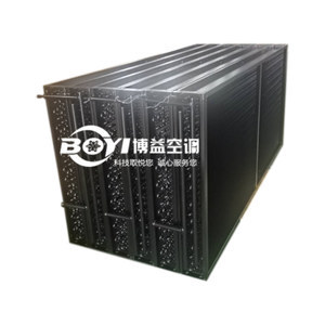 9.52mm Air Conditioning Condenser with Copper Tubes Aluminum Fins Coil