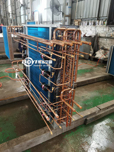 Application of evaporator in cold air fan