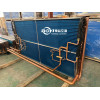 Application of evaporator in cold air fan