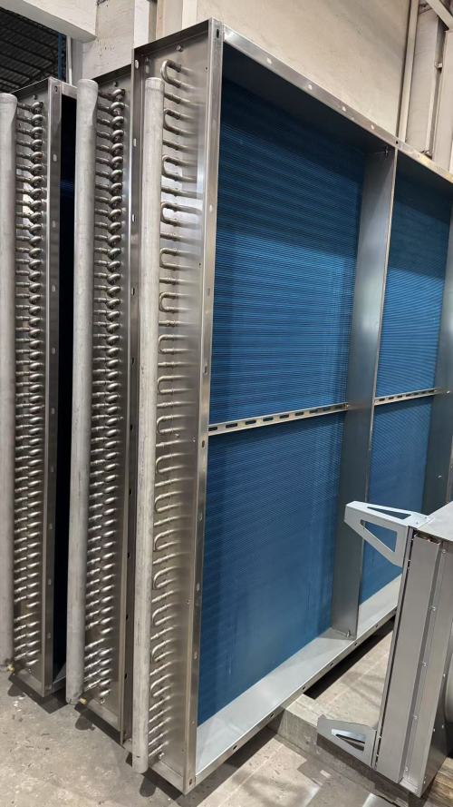 Precautions for the selection of dry coils and their application in clean air conditioning systems