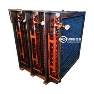 Precautions for the selection of dry coils and their application in clean air conditioning systems