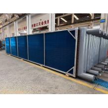 Copper Tube + Aluminum Fin Surface Cooler for Steel Industry