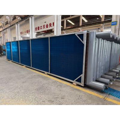 Copper Tube + Aluminum Fin Surface Cooler for Steel Industry