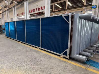 Copper tube + aluminum fin surface cooler for Steel Industry