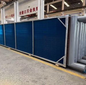 Copper Tube + Aluminum Fin Surface Cooler for Steel Industry