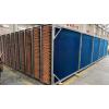 Copper tube + aluminum fin surface cooler for Steel Industry
