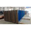 Copper tube + aluminum fin surface cooler for Steel Industry