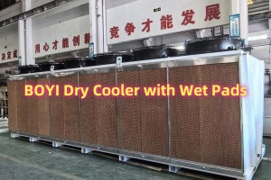 The Role of Wet Curtains in Dry Coolers