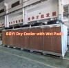 The role of wet curtains in dry coolers