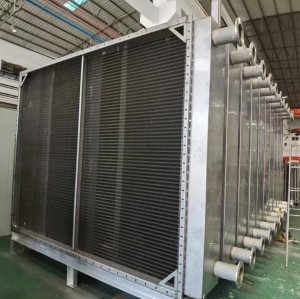 Custom Surface Cooler for Flue Gas Recovery