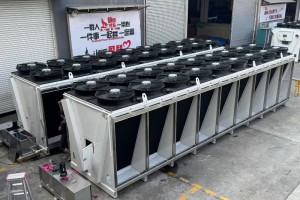 SS Tube Dry Cooler: An Innovative Cooling Solution for Mines and AI Liquid-cooled Data Centers