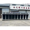 667kw V-Type Dry Cooler with Wet Pads for Adiabatic Air Cooling