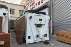 A Brief Discussion on "Wet Curtain (Cooling Pad)"