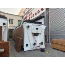 667kw V-Type Dry Cooler with Wet Pads for Adiabatic Air Cooling