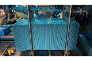 The Number of Louvered Fin Slits in a Finned Tube Heat Exchanger