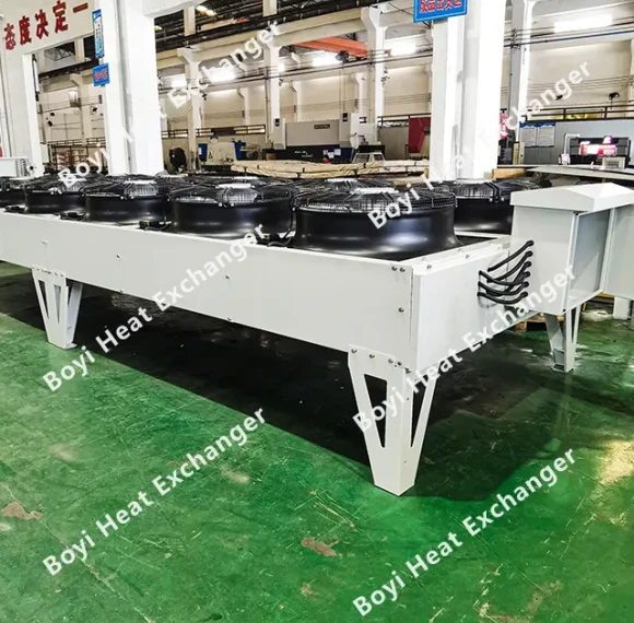 5/8W Copper Tube Flat-type Dry Cooler