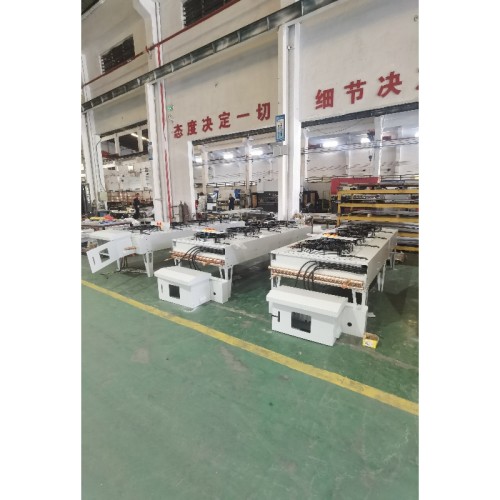 960+848KW Stainless Steel Tube Dry Cooler for Cooking Oil Cooling