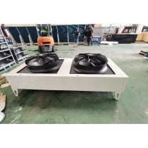 960+848KW Stainless Steel Tube Dry Cooler for Cooking Oil Cooling