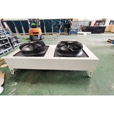 960+848KW Stainless Steel Tube Dry Cooler for Cooking Oil Cooling