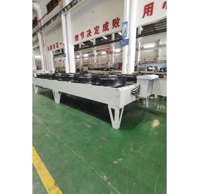 960+848KW Stainless Steel Tube Dry Cooler for Cooking Oil Cooling