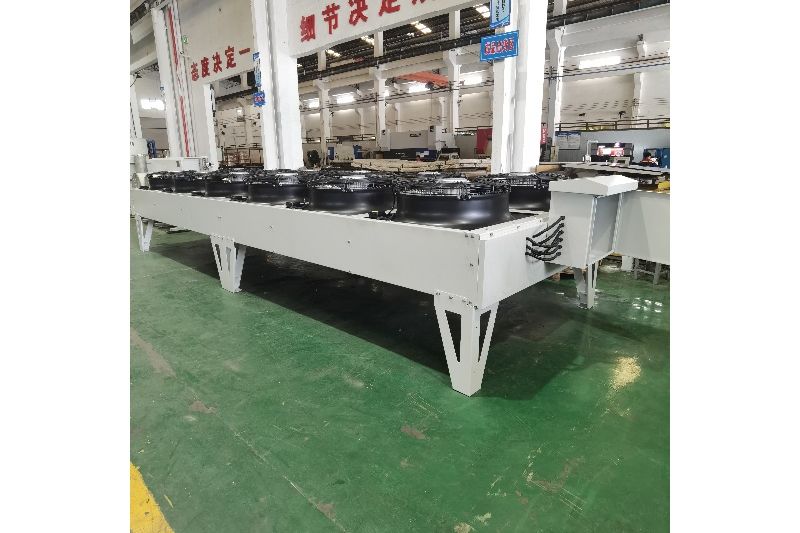 Boyi 960+848KW Stainless Steel Tube Dry Cooler for Cooking Oil Cooling
