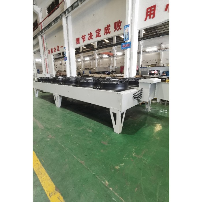 960+848KW Stainless Steel Tube Dry Cooler for Cooking Oil Cooling