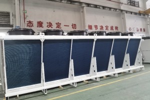 Customized Dry Cooler Solution for AI Liquid-cooled Data Center and Mining Farm