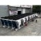 1000KW Stainless Steel Tube and Stainless Steel Fin Dry Cooler for Mining Farm