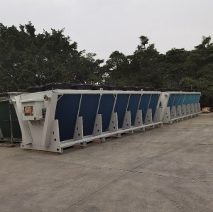 1000KW Stainless Steel Tube and Stainless Steel Fin Dry Cooler for Mining Farm