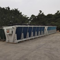 1000KW Stainless Steel Tube and Stainless Steel Fin Dry Cooler for Mining Farm