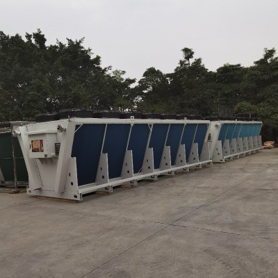 1000KW Stainless Steel Tube and Stainless Steel Fin Dry Cooler for Mining Farm