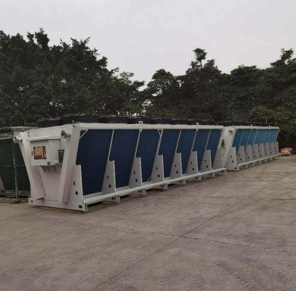 1000KW Stainless Steel Tube and Stainless Steel Fin Dry Cooler for Mining Farm