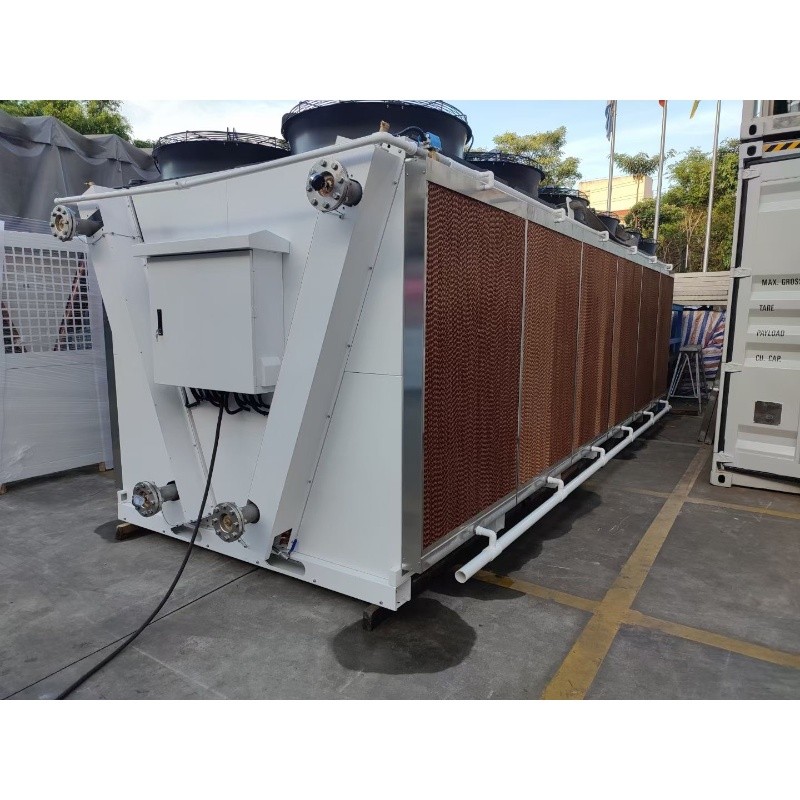 Core Advantage of the Hybrid Solution Combining Dry Cooler and Closed-circuit Cooling Tower