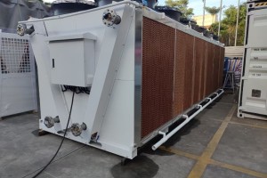 Core Advantage of the Hybrid Solution Combining Dry Cooler and Closed-circuit Cooling Tower