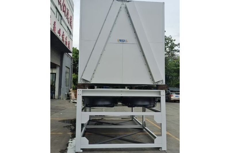 5/8W Stainless Steel Tube Inverted V Dry Cooler for industrial free cooling
