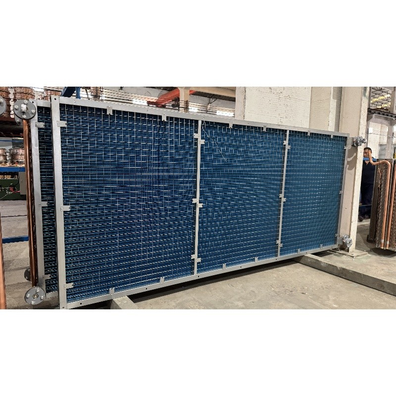 Selection of Dry Cooling Coil and their Application in Clean Air Conditioning System