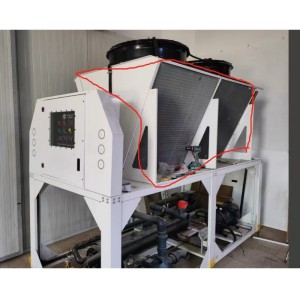 45KW V-type Air Cooled Condenser